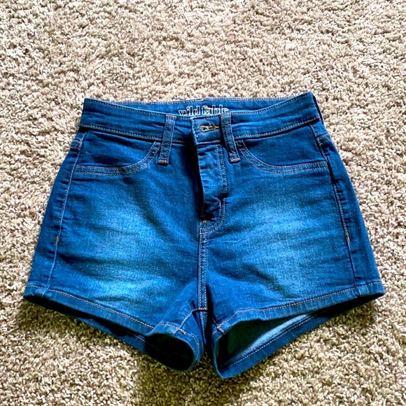 Jean Shorts | Wild Fable | 00 - Picture 1 of 3